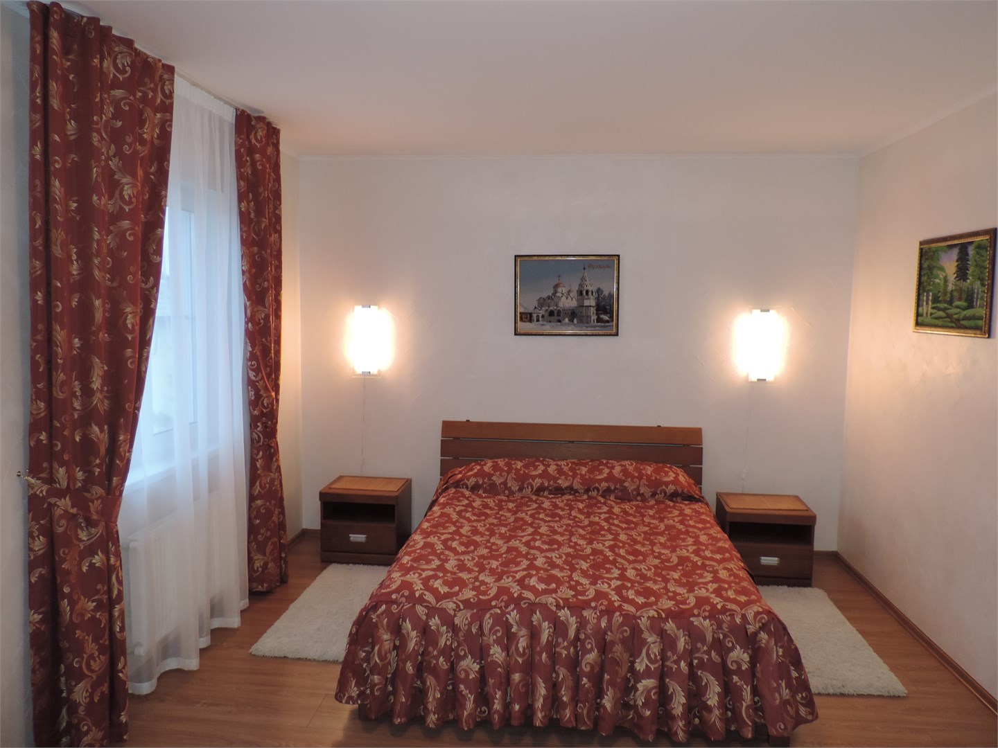 Полулюкс в Театральный