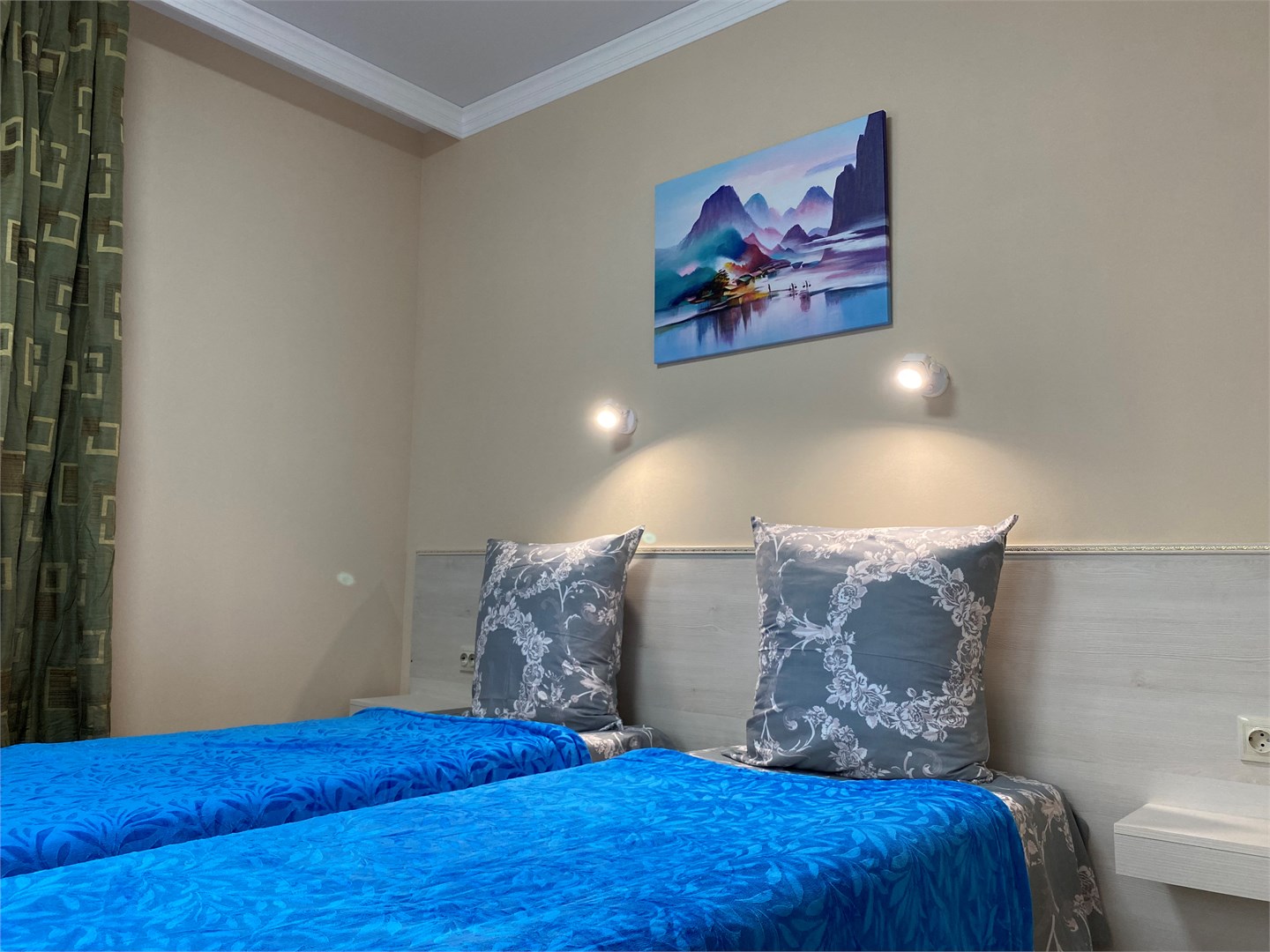 номер в Вилла с видом на горы