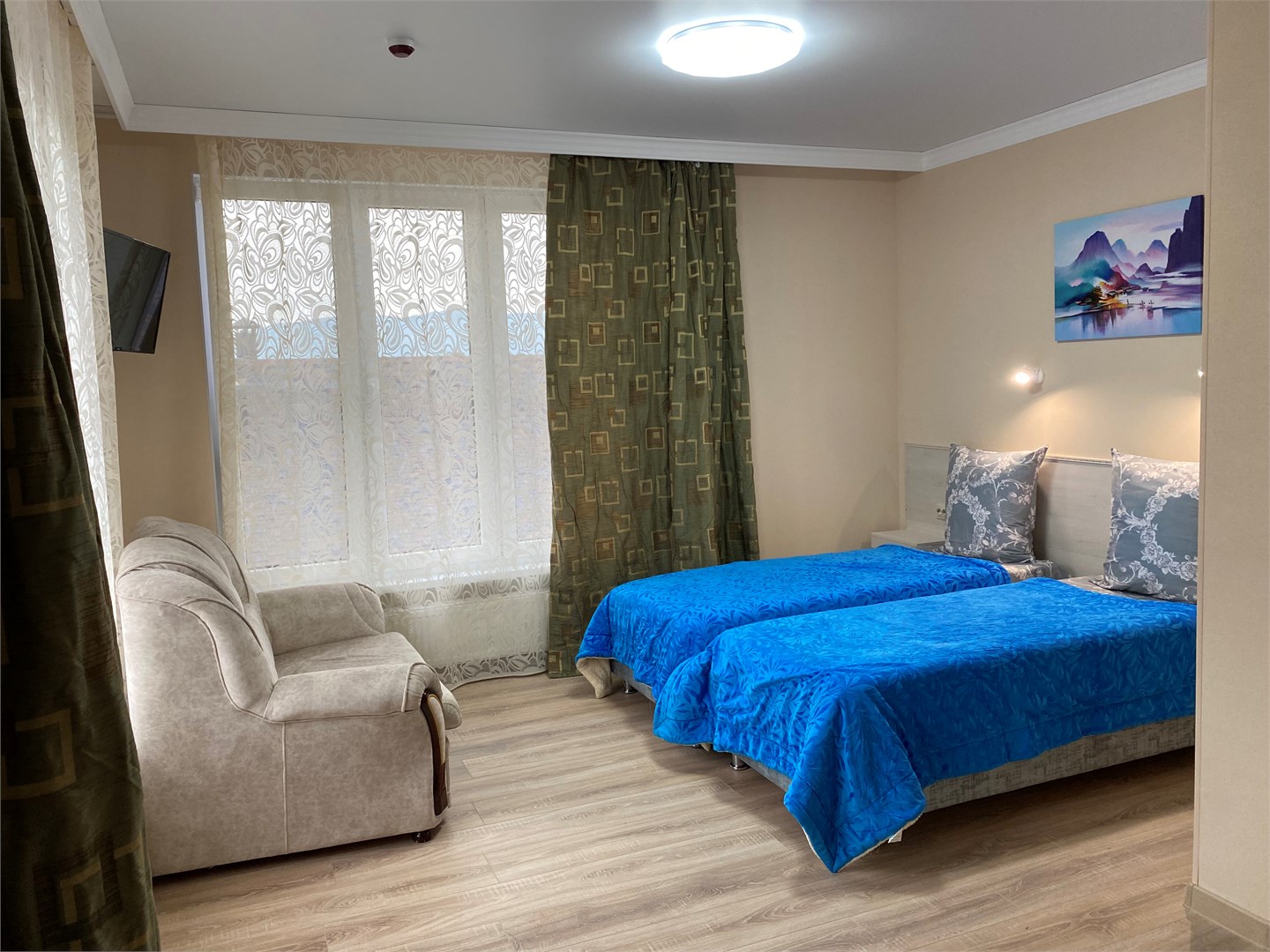 номер в Вилла с видом на горы