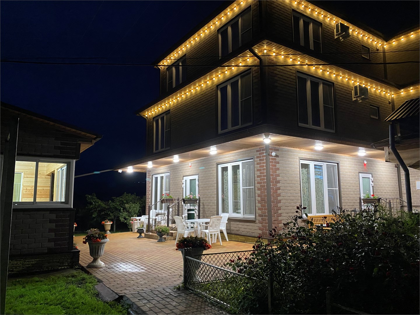 номер в Вилла с видом на горы