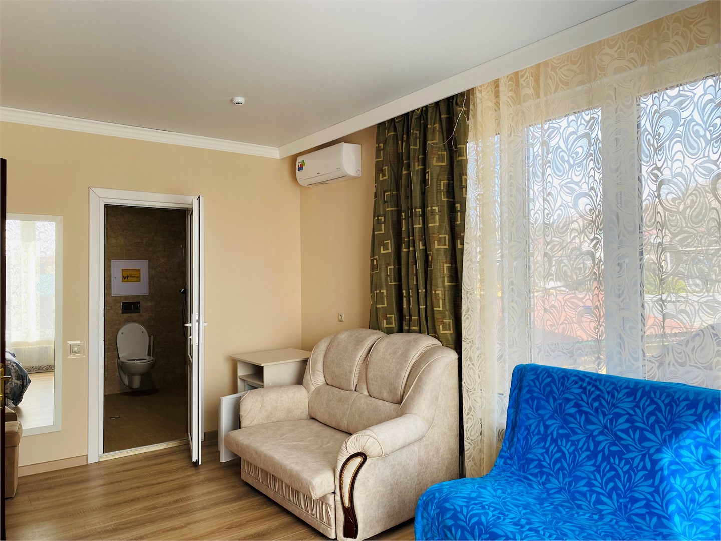 номер в Вилла с видом на горы