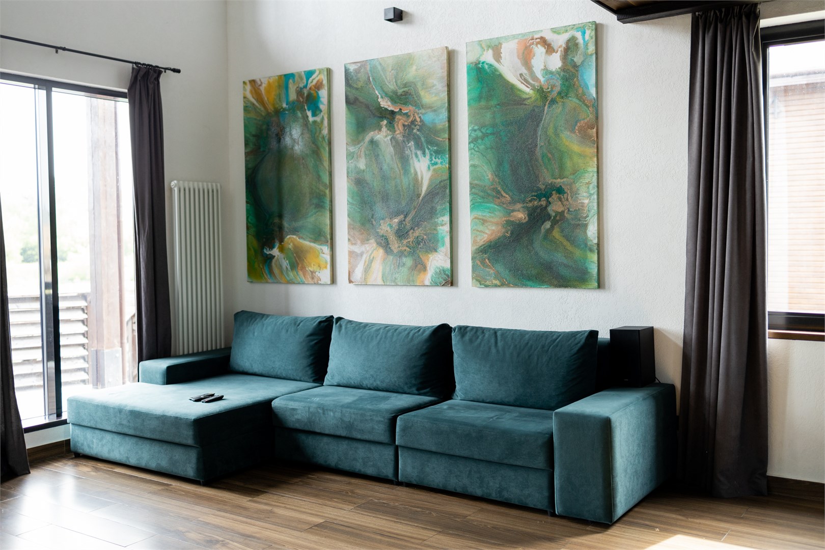 Дом 3 с джакузи и хамамом в Городок