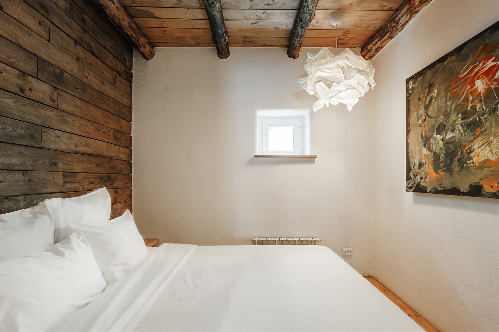 Коттедж с двумя спальнями в Поле