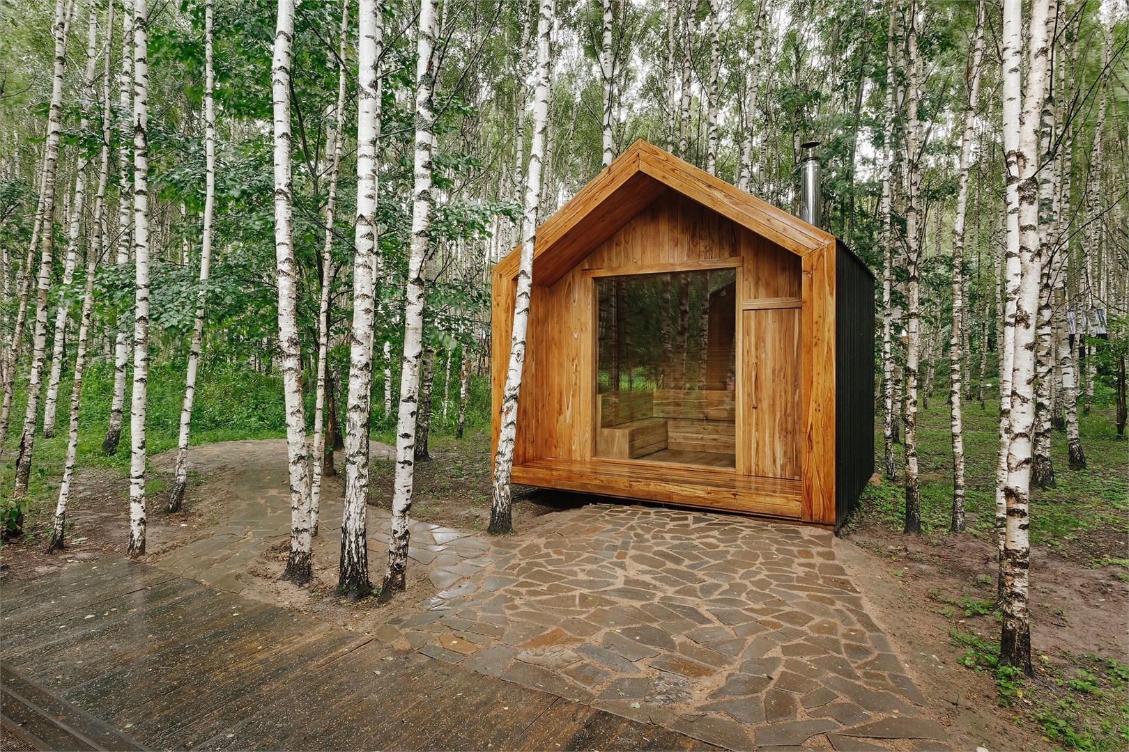 Коттедж класса Люкс в Поле