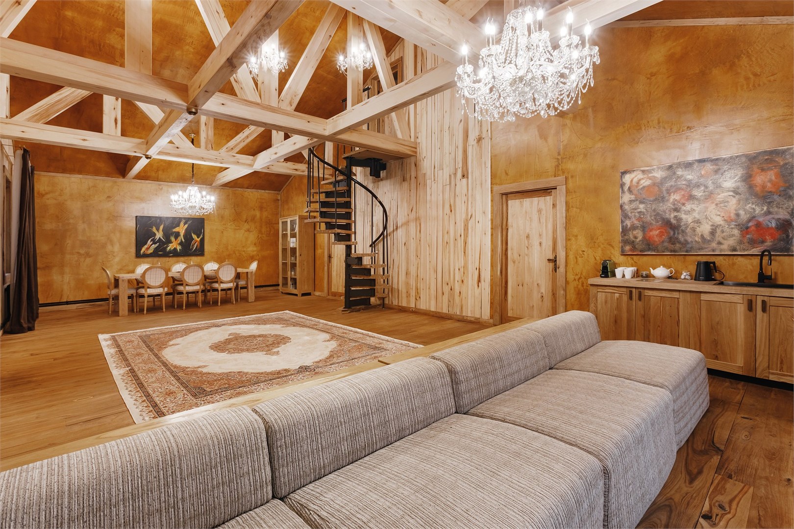 Коттедж представительского класса 8 в Поле