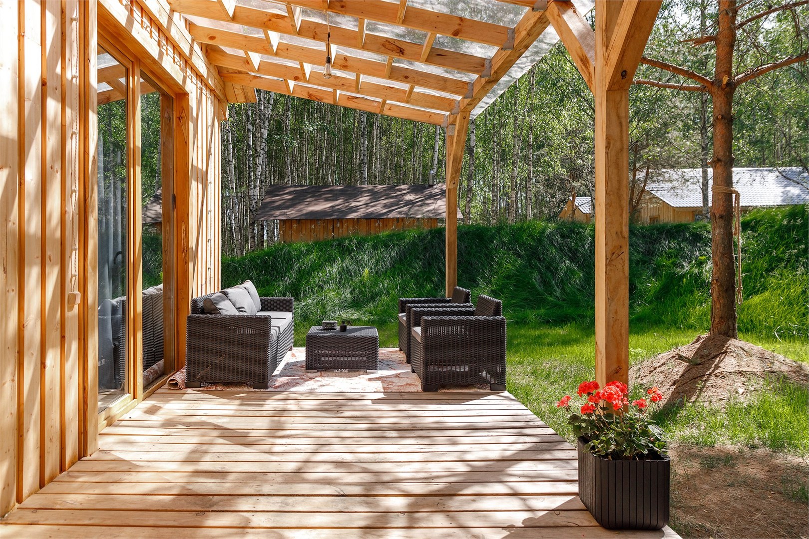 Коттедж представительского класса 8 в Поле