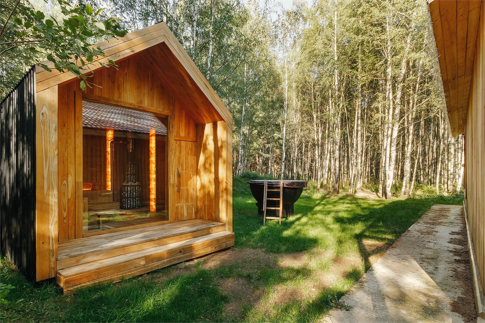 Коттедж представительского класса 8 в Поле