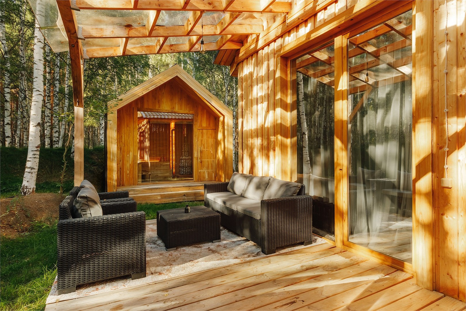 Коттедж представительского класса 8 в Поле