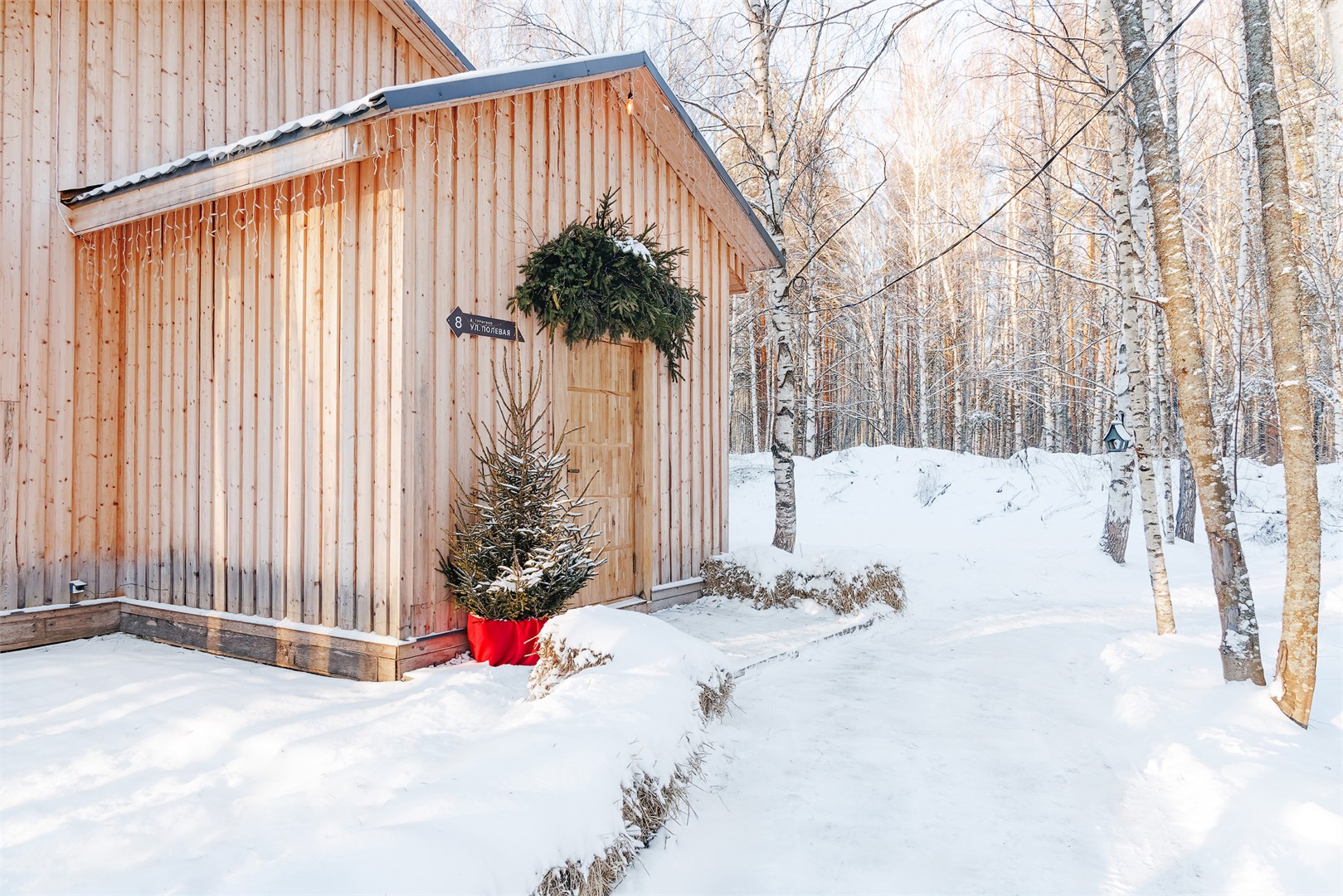 Коттедж представительского класса 8 в Поле