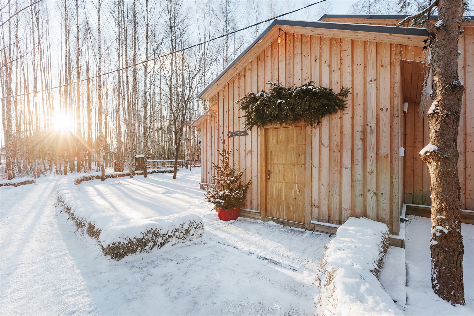 Коттедж представительского класса 9 в Поле