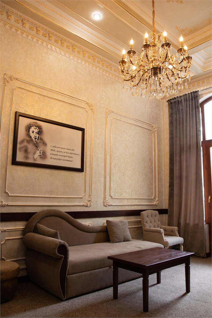 ВИДОВЫЕ АПАРТАМЕНТЫ (Пушкино) в В доме у моря