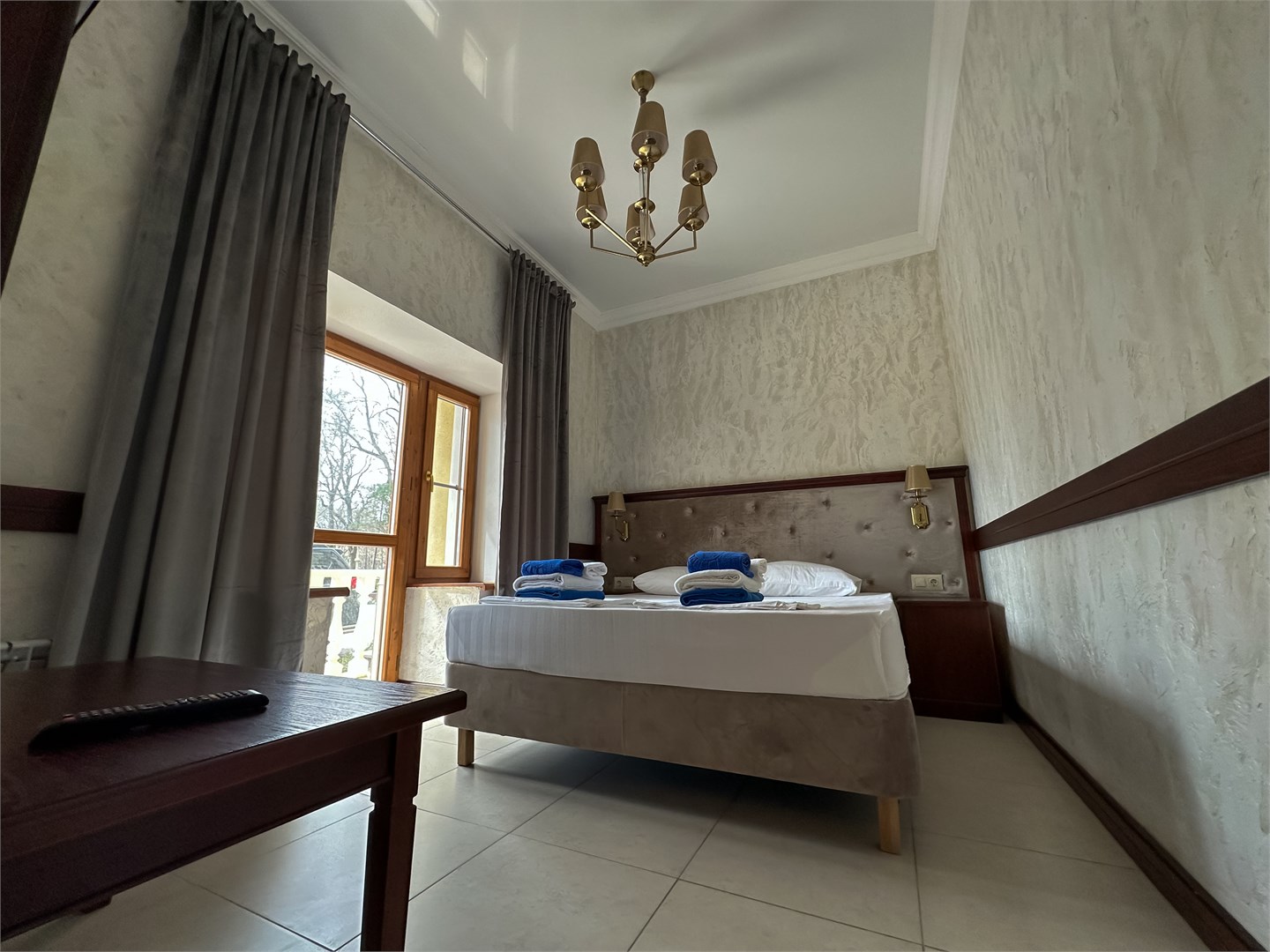 Двухместный двухкомнатный комфорт (Пушкино) в В доме у моря