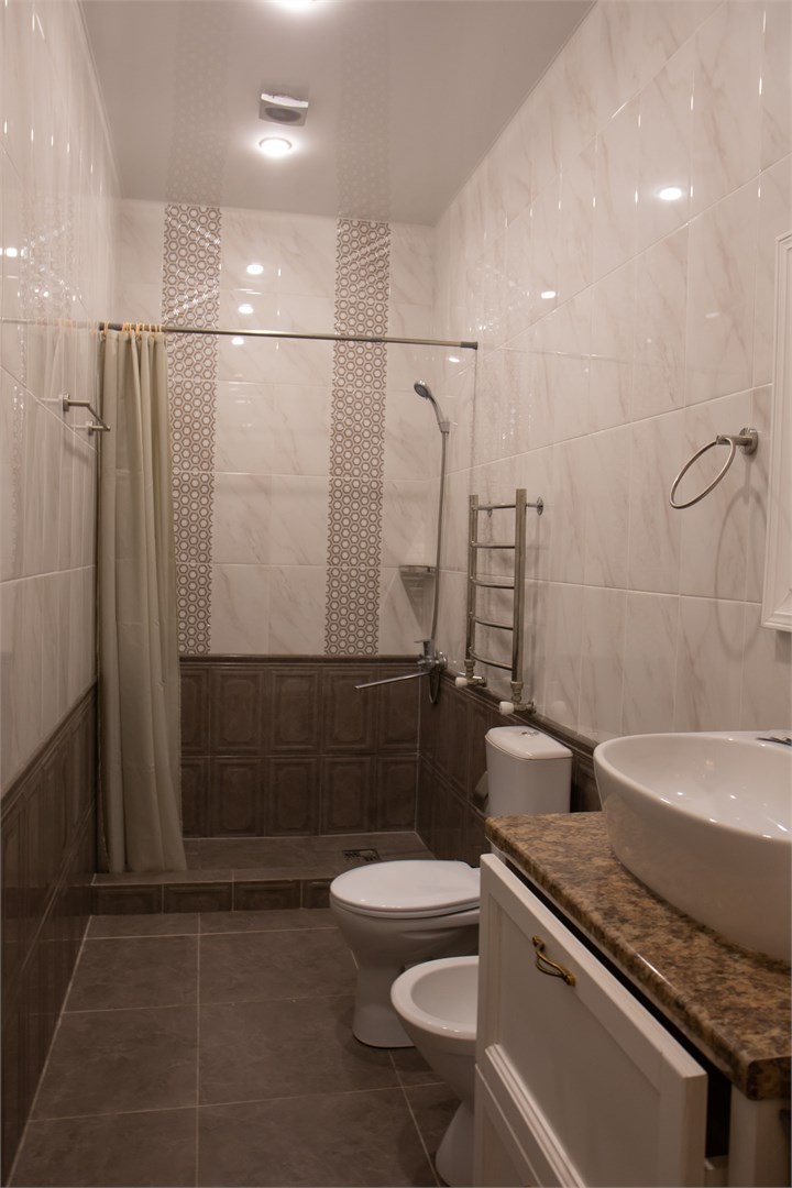 Двухместный двухкомнатный комфорт (Пушкино) в В доме у моря