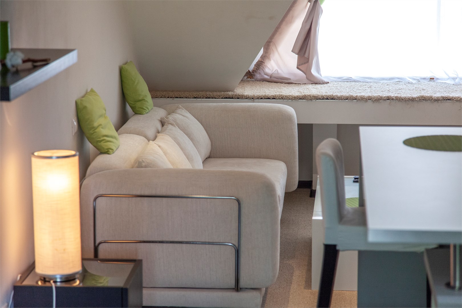 Делюкс апарт 4-х местный в Andreeffclub