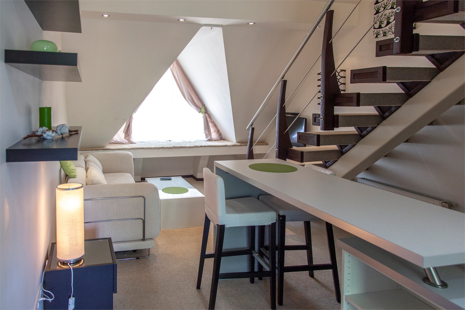 Делюкс апарт 4-х местный в Andreeffclub