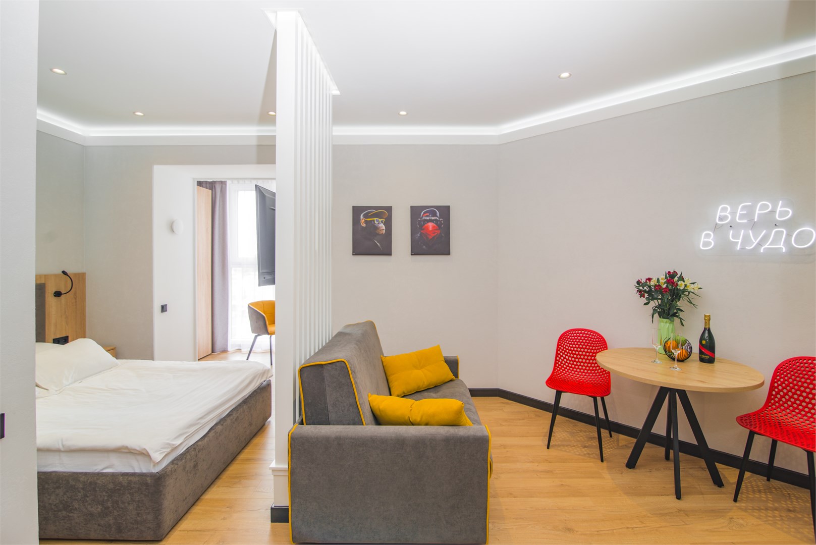 Апартаменты с кухней в Nova