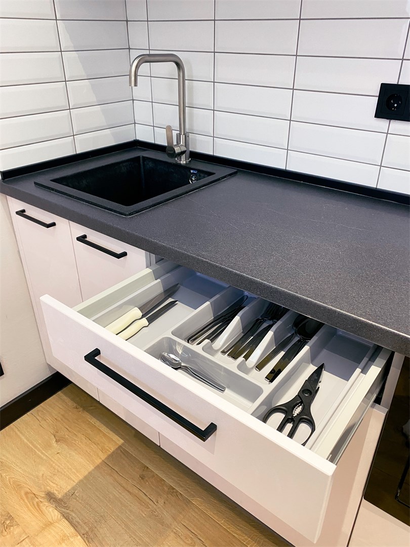 Апартаменты с кухней в Nova