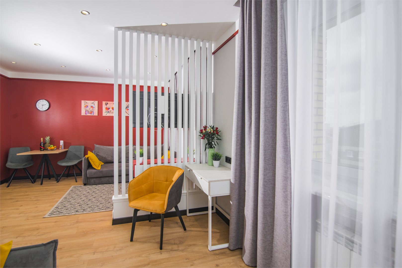 Улучшенные апартаменты со спальней в Nova