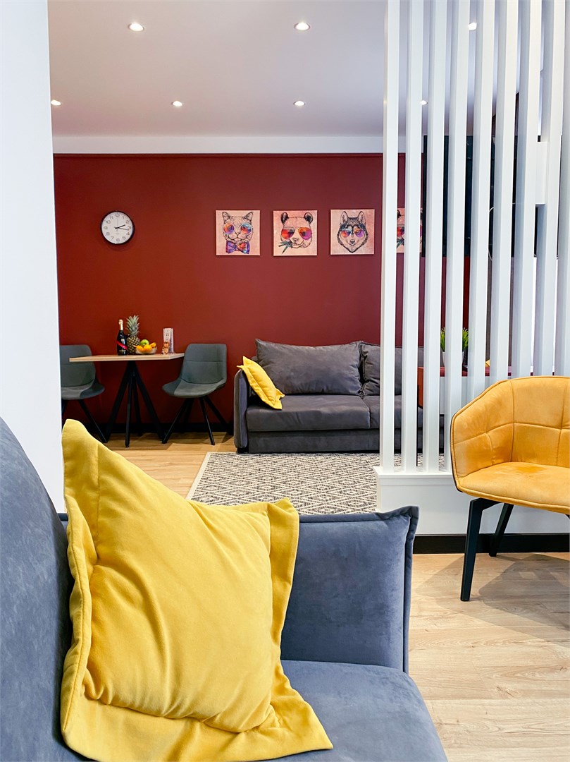 Улучшенные апартаменты со спальней в Nova