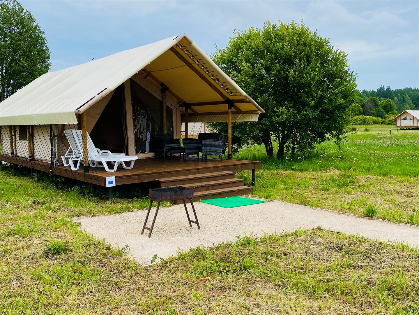 шатёр «Комфорт» в Князь Гвидон