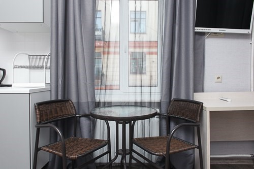 Студия с балконом в Атмосфера