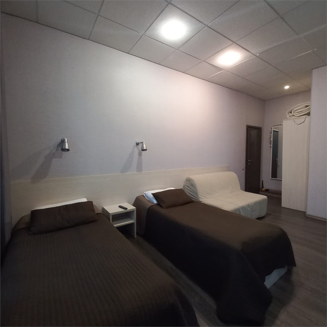 Студия с балконом в Атмосфера