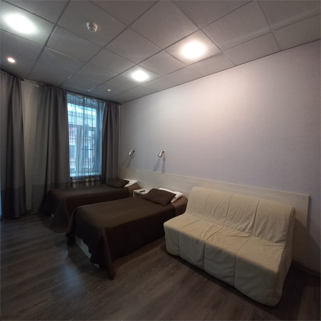 Студия с балконом в Атмосфера