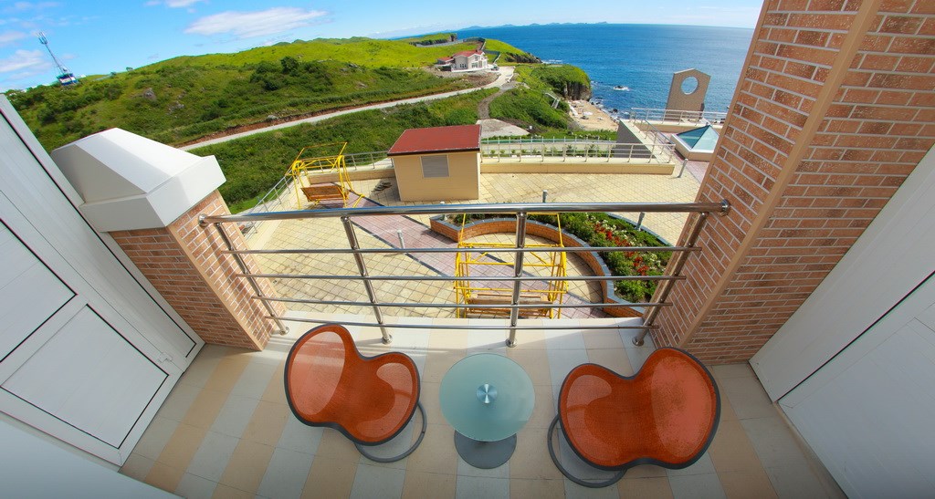 First category/Первая категория (стандарт) двухместный однокомнатный, 1 Корпус в Теплое море