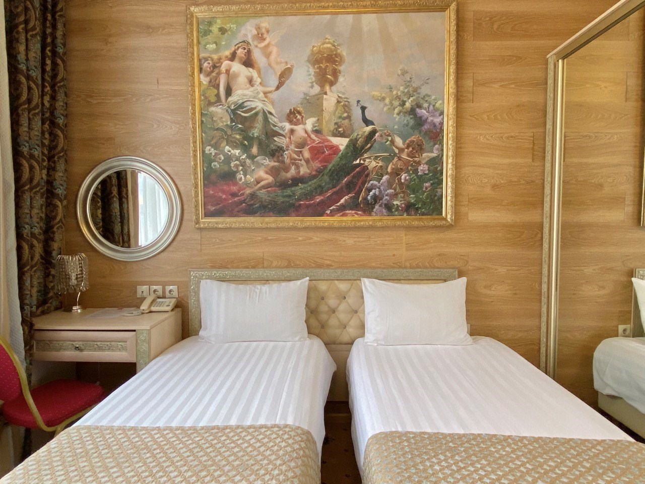 Стандарт с двумя раздельными кроватями в Azimut Отель Дербеневская Москва