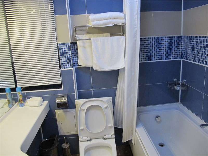 Apartment/Апартамент (Студия)  двухместный двухкомнатный с мини-кухней, 1 Корпус в Теплое море