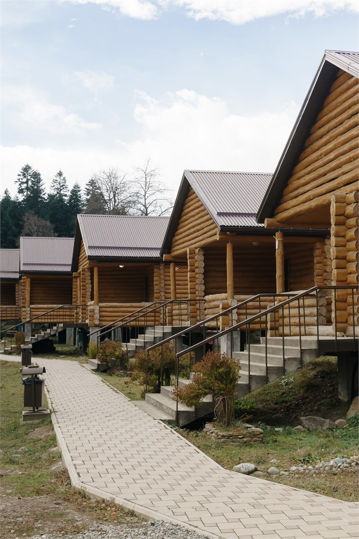 Сруб семейный в Китеж