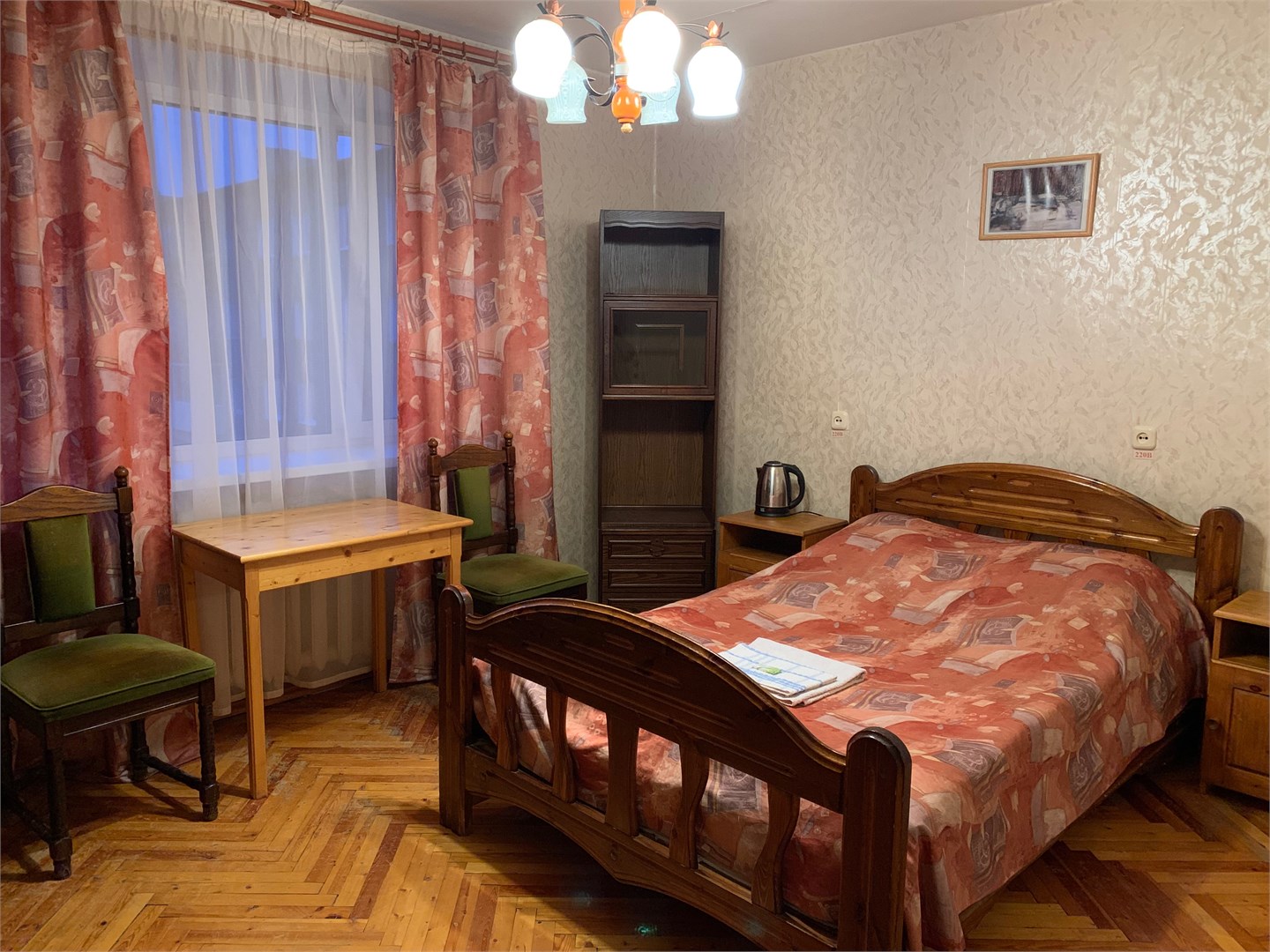 Однокомнатный одноместный "Стандарт" в Маршал