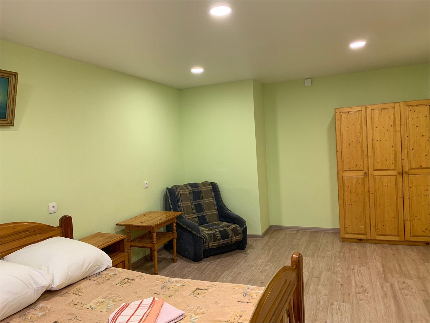 Однокомнатный одноместный  2 кат. в Маршал