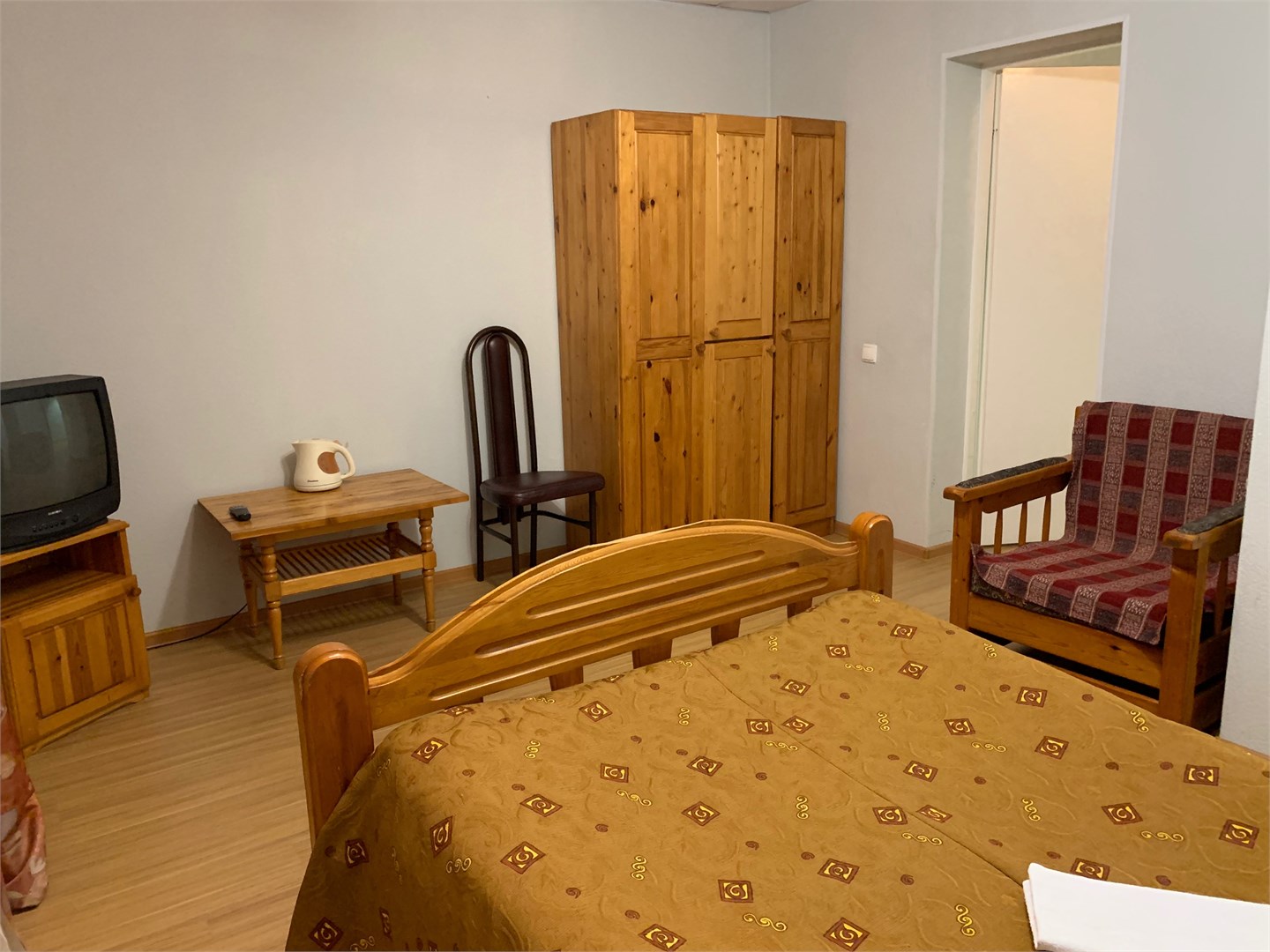 Однокомнатный одноместный  2 кат. в Маршал