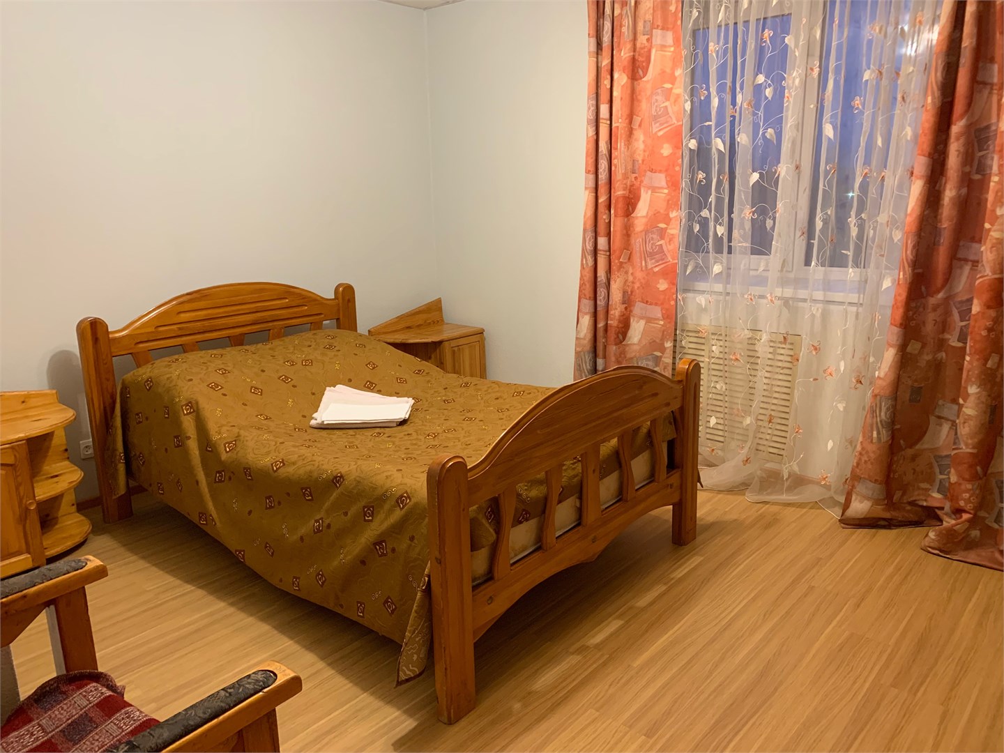 Однокомнатный одноместный  2 кат. в Маршал