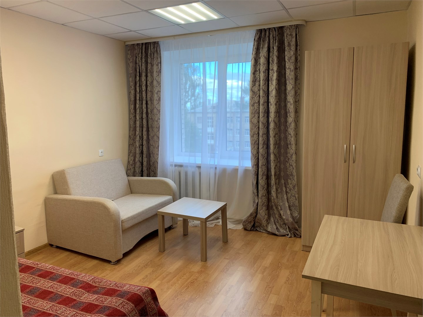 Однокомнатный одноместный "Бюджет" 2 кат. в Маршал