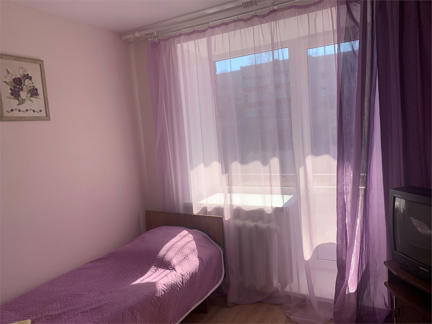 Однокомнатный одноместный "Эконом"2 кат. в Маршал