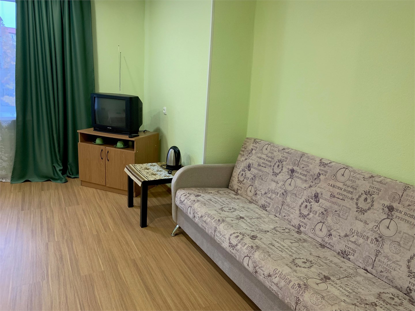 Однокомнатный двухместный номер "Стандарт" в Маршал