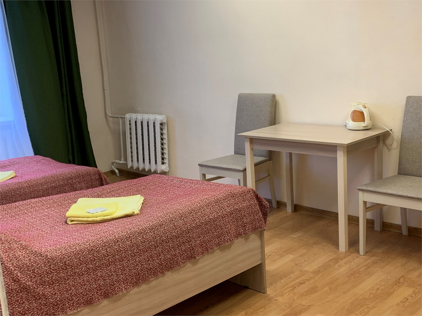 Однокомнатный двухместный 2 кат. в Маршал