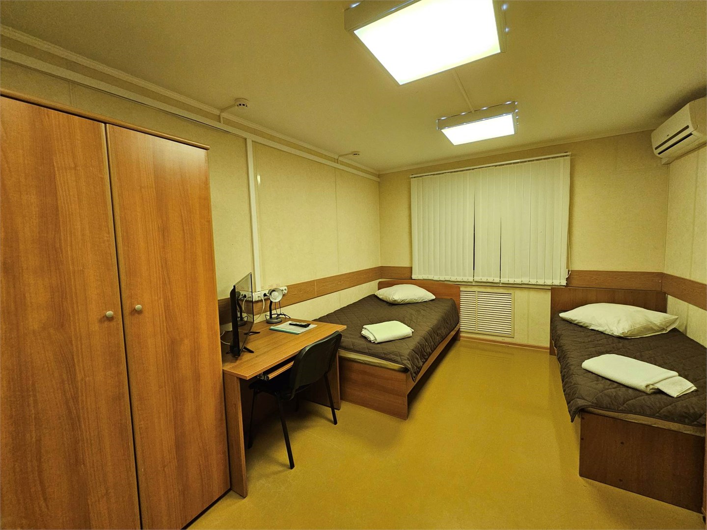 Трехместный номер в Маршал