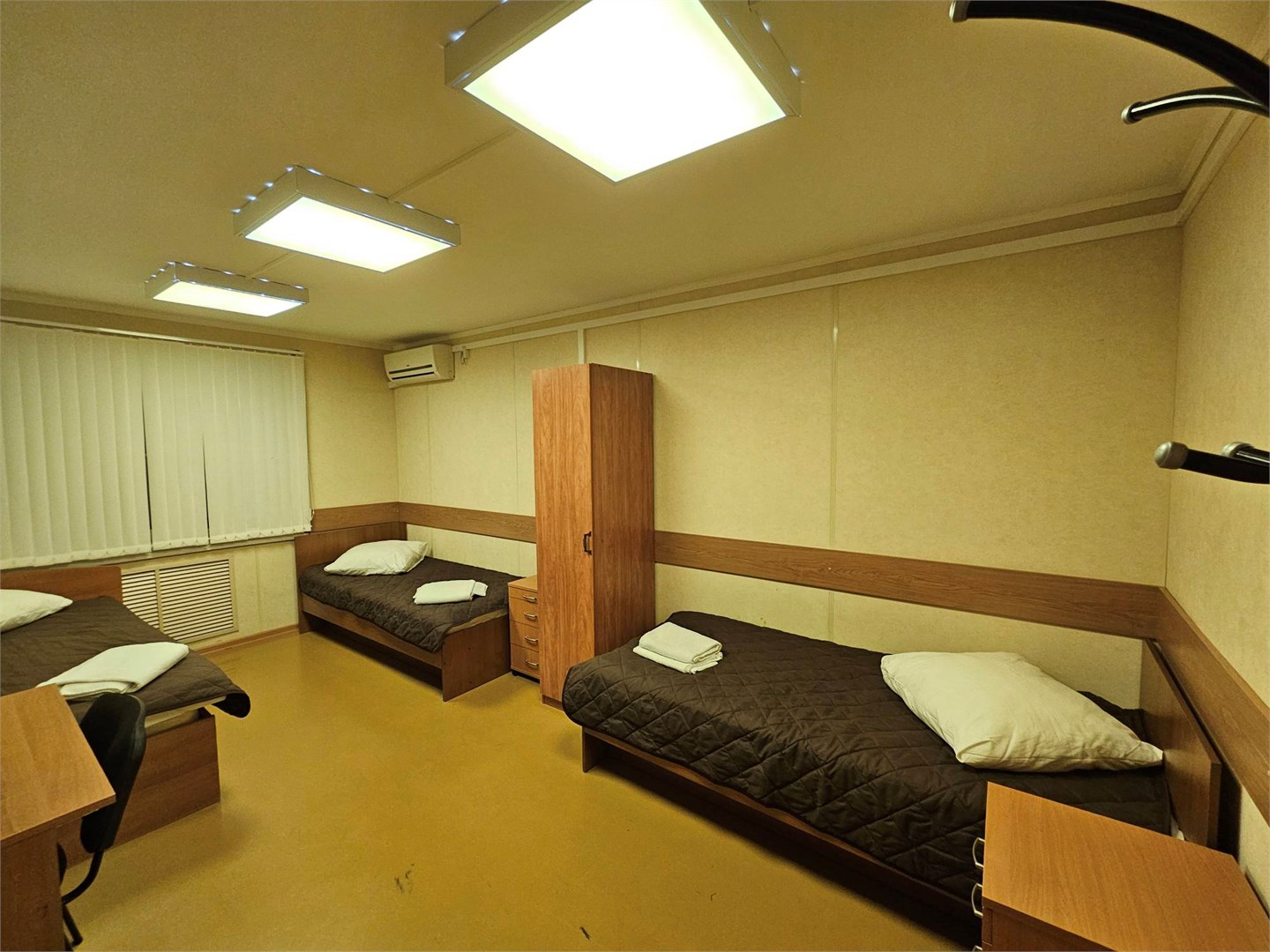 Трехместный номер в Маршал