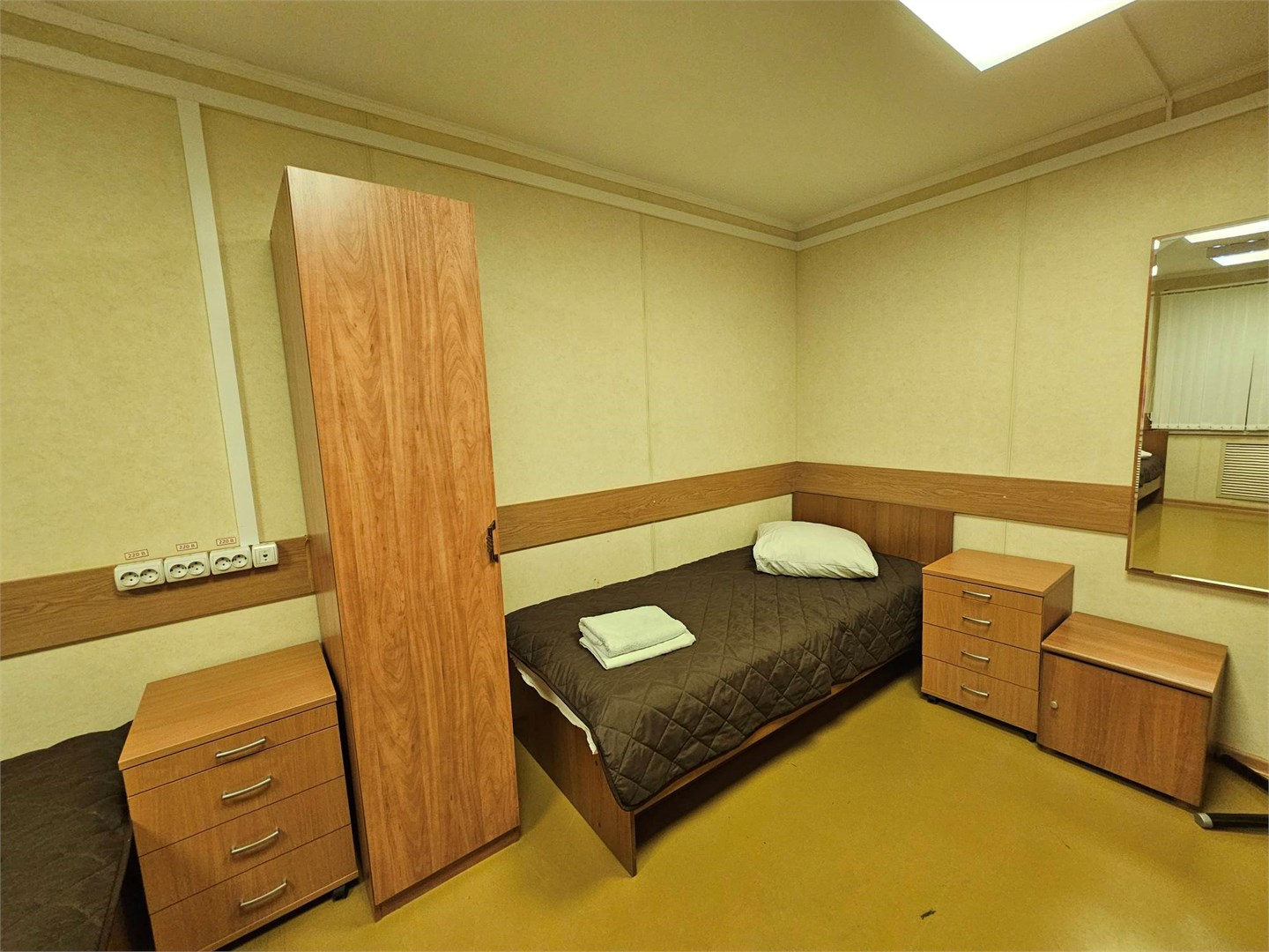 Трехместный номер в Маршал