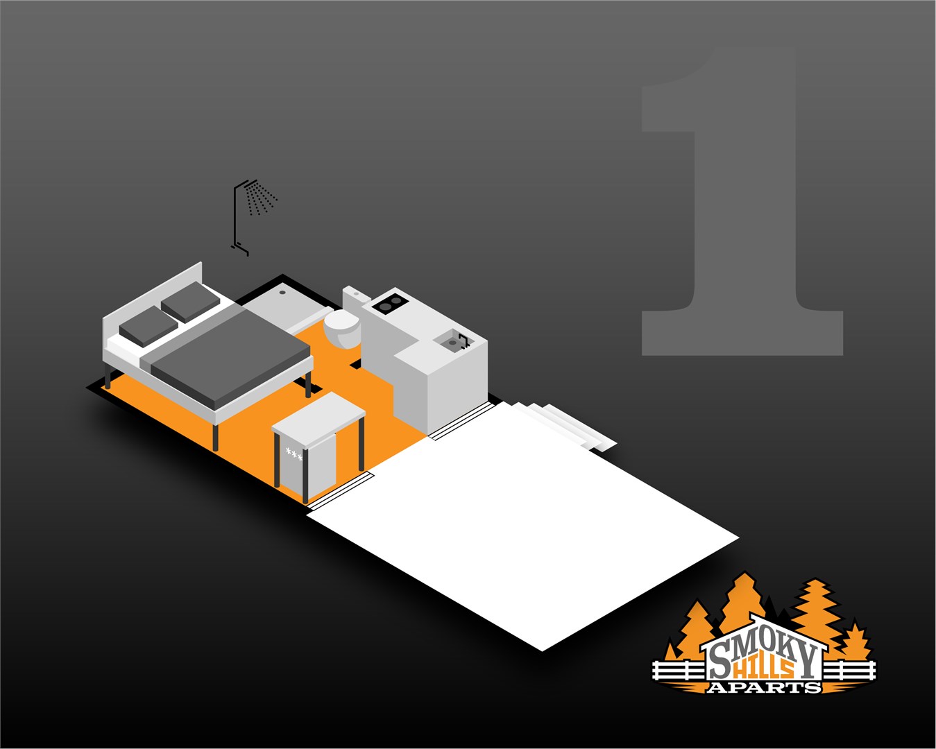 Дом 1 в Smoky hills