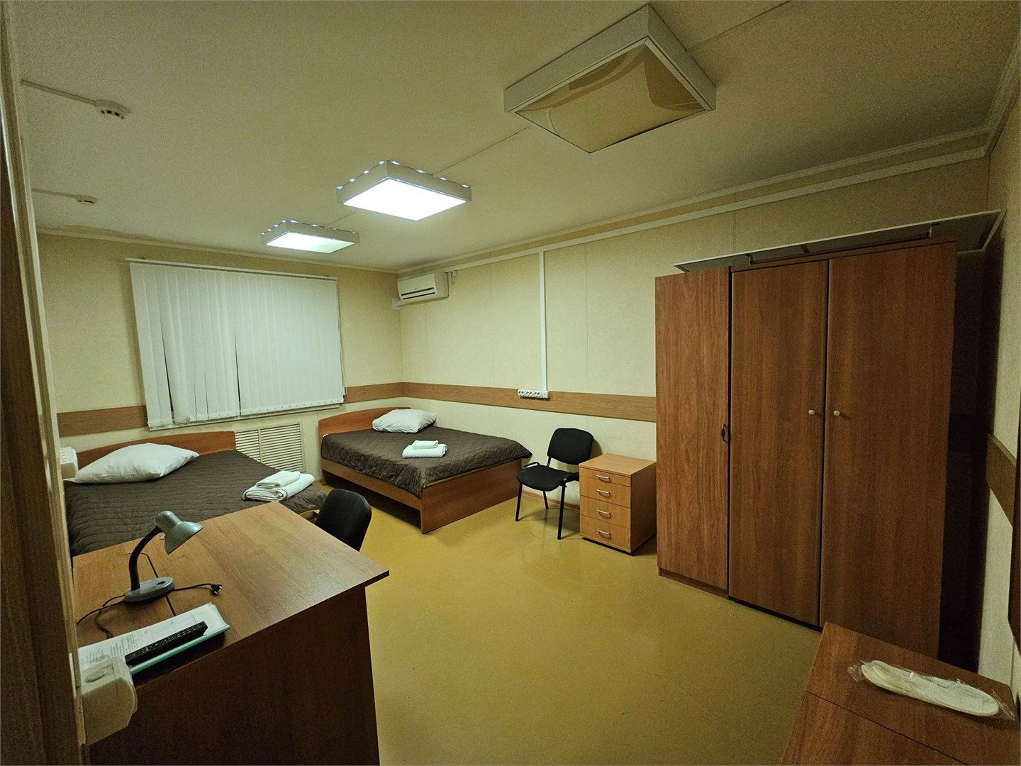 Двухместный номер в Маршал