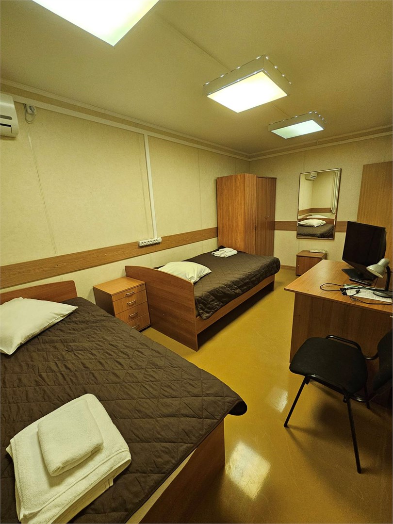 Двухместный номер в Маршал