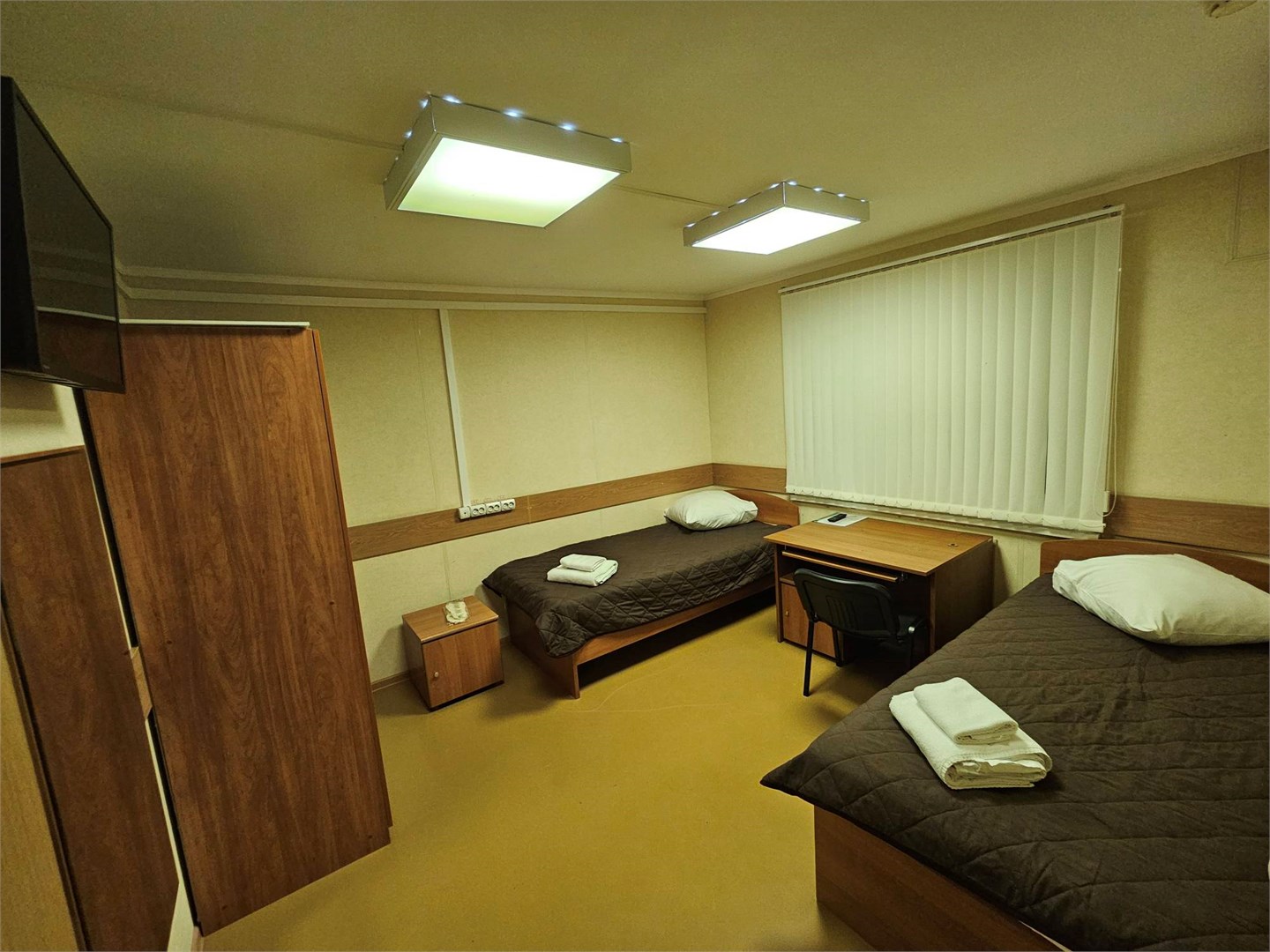 Двухместный номер в Маршал