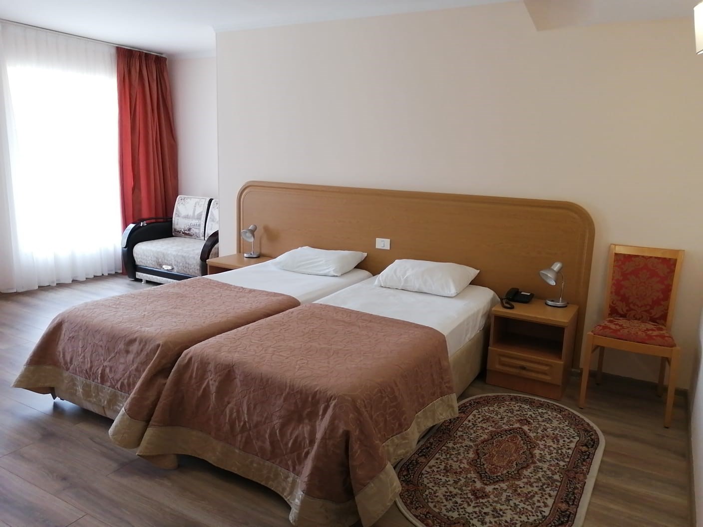 Полулюкс 2-местный в Azimut