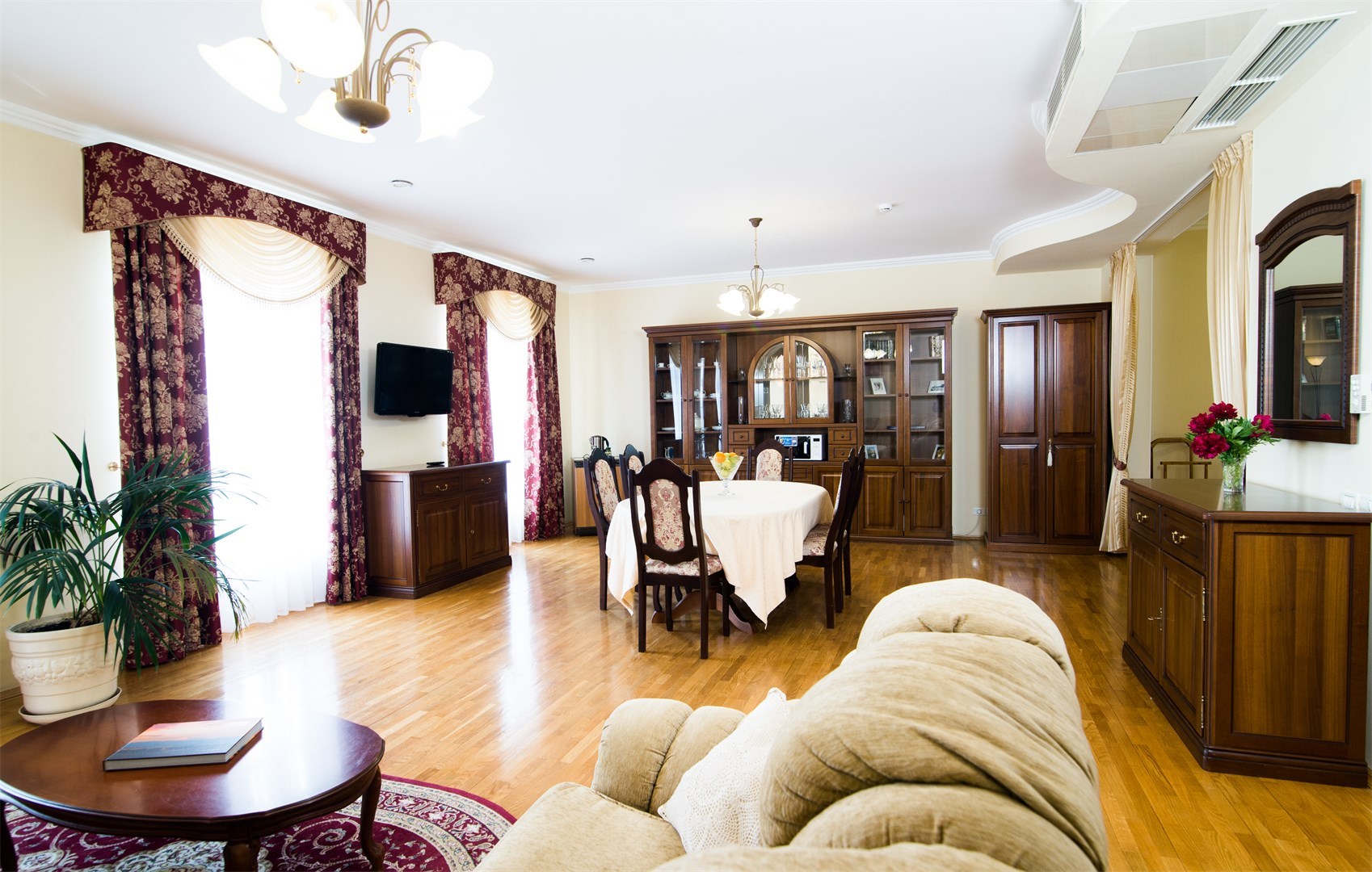 Апартамент-Студио 2-местный в Azimut