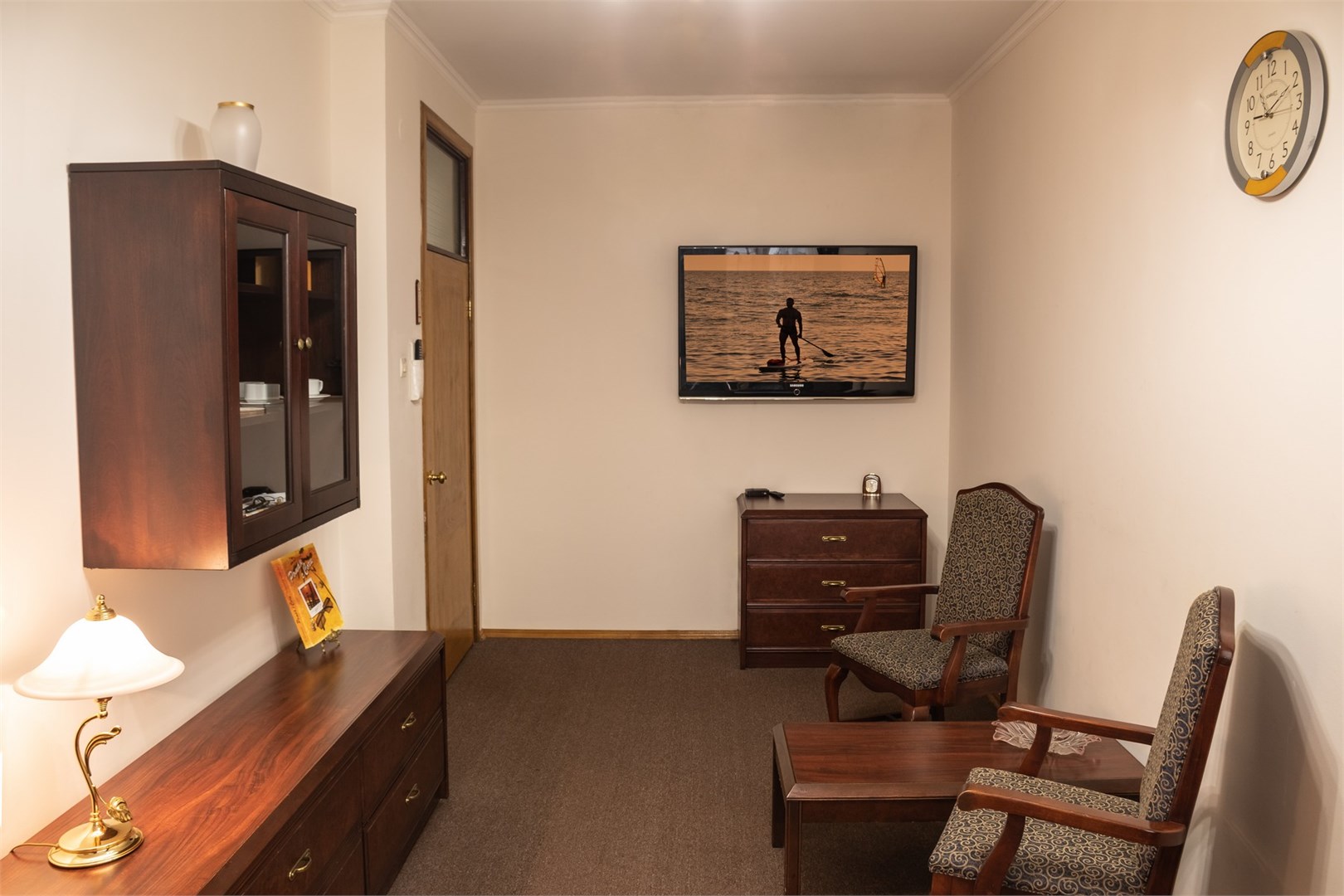 Стандарт семейный 3-комнатный (корпус 8) в Октябрьский