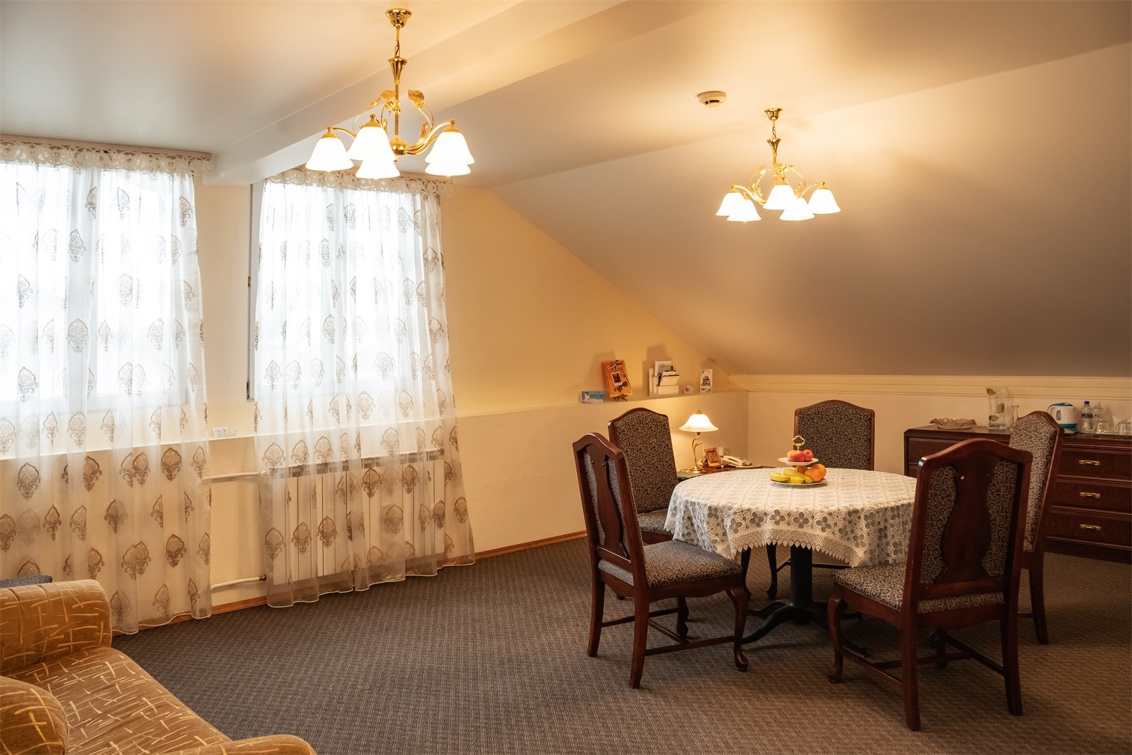 Стандарт семейный 2-комнатный (2-я территория) в Октябрьский